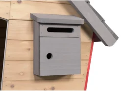 SwingKing Swing King Spielhaus Fairytale 144 cm x 140 cm x 106 cm Natur FSC®