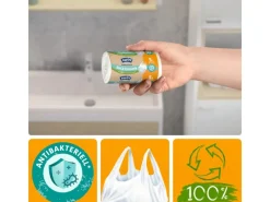 Hot Swirl® Bad & Kosmetik Tragegriff-Müllbeutel 5 l 40 Stück