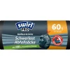 Swirl® Profi Schwerlast-Abfallsäcke 60L, 12 Stück