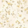 Tadessi Tapete Blumen Lenni M1 No 3571 Vliestapete Gelb Weiß Floral Natur