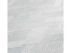 Tadessi Tapete Grafik Meo M1 No 2064 Vliestapete Überstreichbar Weiß Geometrisch