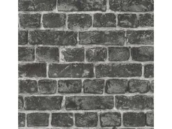 Outlet Tadessi Tapete Steinoptik Dino M1 No 45 Vliestapete Schwarz Grau Steintapete