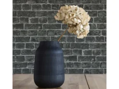 Outlet Tadessi Tapete Steinoptik Dino M1 No 45 Vliestapete Schwarz Grau Steintapete