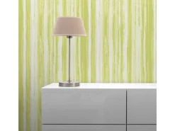 Tadessi Tapete Streifen Lio M1 No 3826 Vliestapete Grün Weiß Geometrisch