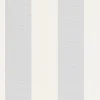 Clearance Tadessi Tapete Streifen Romeo M1 No 2041 Vliestapete Überstreichbar Grau Weiß