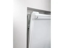 Outlet Tageslicht-Rollo Zamora 100 cm x 175 cm Weiß