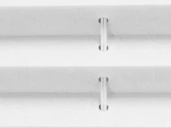 Best Tageslicht-Spannplissee Valeria 75 cm x 130 cm Weiß