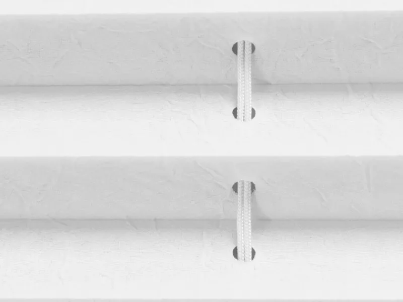 Best Tageslicht-Spannplissee Valeria 75 cm x 130 cm Weiß