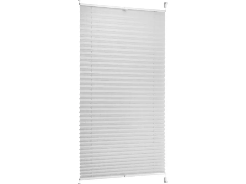 Tageslicht-Spannplissee Valeria 75 cm x 130 cm