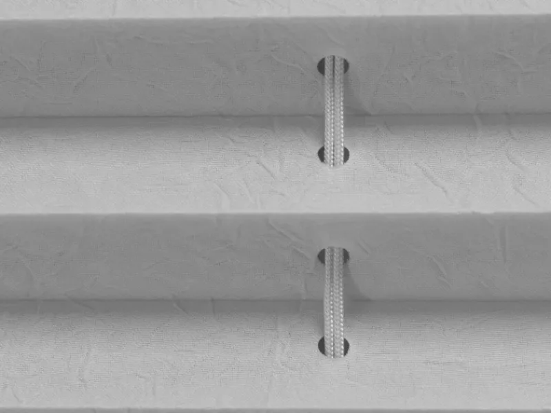 Tageslicht-Spannplissee Valeria 90 cm x 130 cm