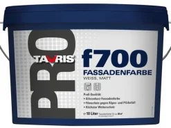 Tauris Pro f 700 Fassadenfarbe Weiß matt 10 l