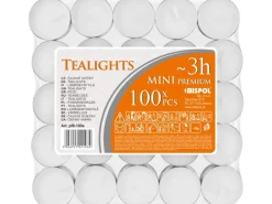 Best Teelichter 100 Stück Weiß 3 h
