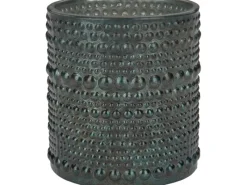 Teelichthalter Dark Wonder Grün 7,2 cm x Ø 8 cm