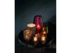 Sale Teelichthalter Dark Wonder 6 cm x Ø 7 cm Grün