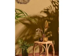 Teelichthalter Safari Lodge Glas 8 cm x Ø 9 cm