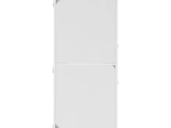 Teleskop Insektenschutzrahmen Tür 100 cm x 210 cm