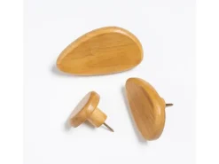 Discount Terra Home Wandhaken Design 3er Set Eiche