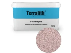 Sale Terralith Buntsteinputz Mosaikputz 1mm -15 kg- BSP1059 Braun