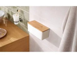 Hot Tesa Baboo Aufbewahrungsbox Medium Weiß mit Deckel