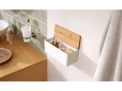 Hot Tesa Baboo Aufbewahrungsbox Medium Weiß mit Deckel