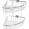 Tesa Eck-Duschregal Baath Plus Verchromt