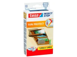 Tesa Fliegengitter Dachfenster mit Sonnenschutz 140 cm x 120 cm