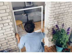 Tesa ® Fliegengitter-Tür Falt faltbarer Alu-Rahmen