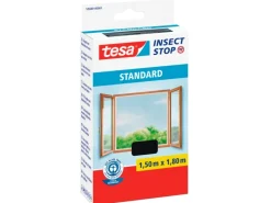Tesa Insect Stop Fliegengitter Standard mit Klettband 180 cm x 150 cm
