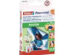 Sale Tesa Powerstrips Poster Weiß 20 Stück