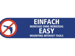 Sale Tesa ® Selbstschließender Magnetvorhang 1,00 m x 2,20 m Anthrazit