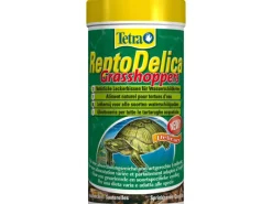 New Tetra Ergänzungsfuttermittel ReptoDelica Grasshoppers 250 ml