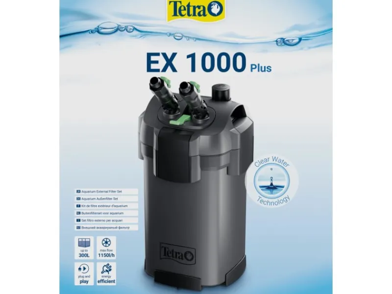 Discount Tetra EX 1000 Plus Außenfilter-Komplettset