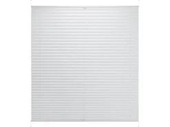 Sale Thermo-Spannplissee Toledo 120 cm x 130 cm Weiß