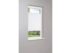 Sale Thermo-Spannplissee Toledo 120 cm x 130 cm Weiß