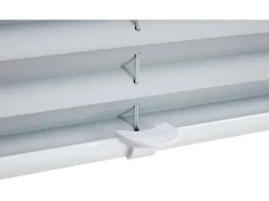 Best Thermo-Spannplissee Toledo 90 cm x 130 cm Hellgrau