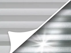 Best Thermo-Spannplissee Toledo 90 cm x 130 cm Hellgrau