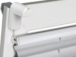 Best Thermo-Spannplissee Toledo 90 cm x 130 cm Hellgrau