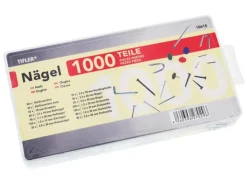 Discount Tifler 1000 Nägel In Sortimentsbox