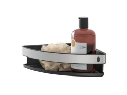 Tiger Cooper Eckkorb 21 cm Gebürstet Schwarz-Edelstahl