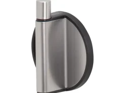 Tiger Haken Tune Edelstahl gebürstet-Schwarz