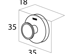 Clearance Tiger Haken Urban Klein Schwarz