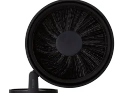 Hot Tiger Toilettenbürste Tune mit Halter Metall gebürstet- Schwarz