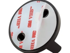 Online Tiger Toilettenpapierhalter Tune mit Deckel Edelstahl gebürstet-Schwarz Edelstahl-Schwarz