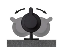 Outlet Tiger Tune Seifenspender 180 ml Messing gebürstet / Schwarz