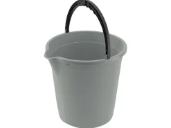 Hot Tontarelli Eimer Classic mit Ausguss 10 l Nordic Grey