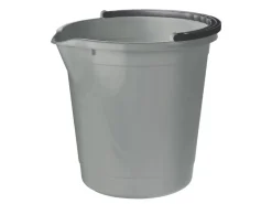 New Tontarelli Eimer Classic mit Ausguss 7 l Nordic Grey