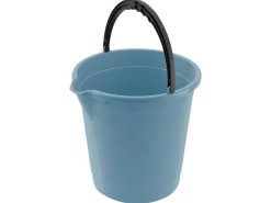 Outlet Tontarelli Eimer Classic mit Ausguss 10 l Nordic Blue