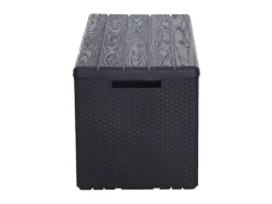 Hot Toomax Kissenbox Portofino 124 cm x 55 cm x 56 cm Anthrazit