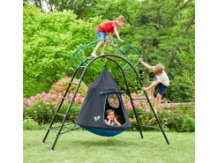 Online TP Toys Sitzschaukel und Hängesessel UFO Schwarz Blau