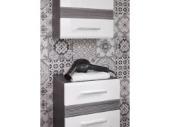 Trendteam Kommode Set-One 80 cm x 31 cm x 37 cm Weiß FSC®